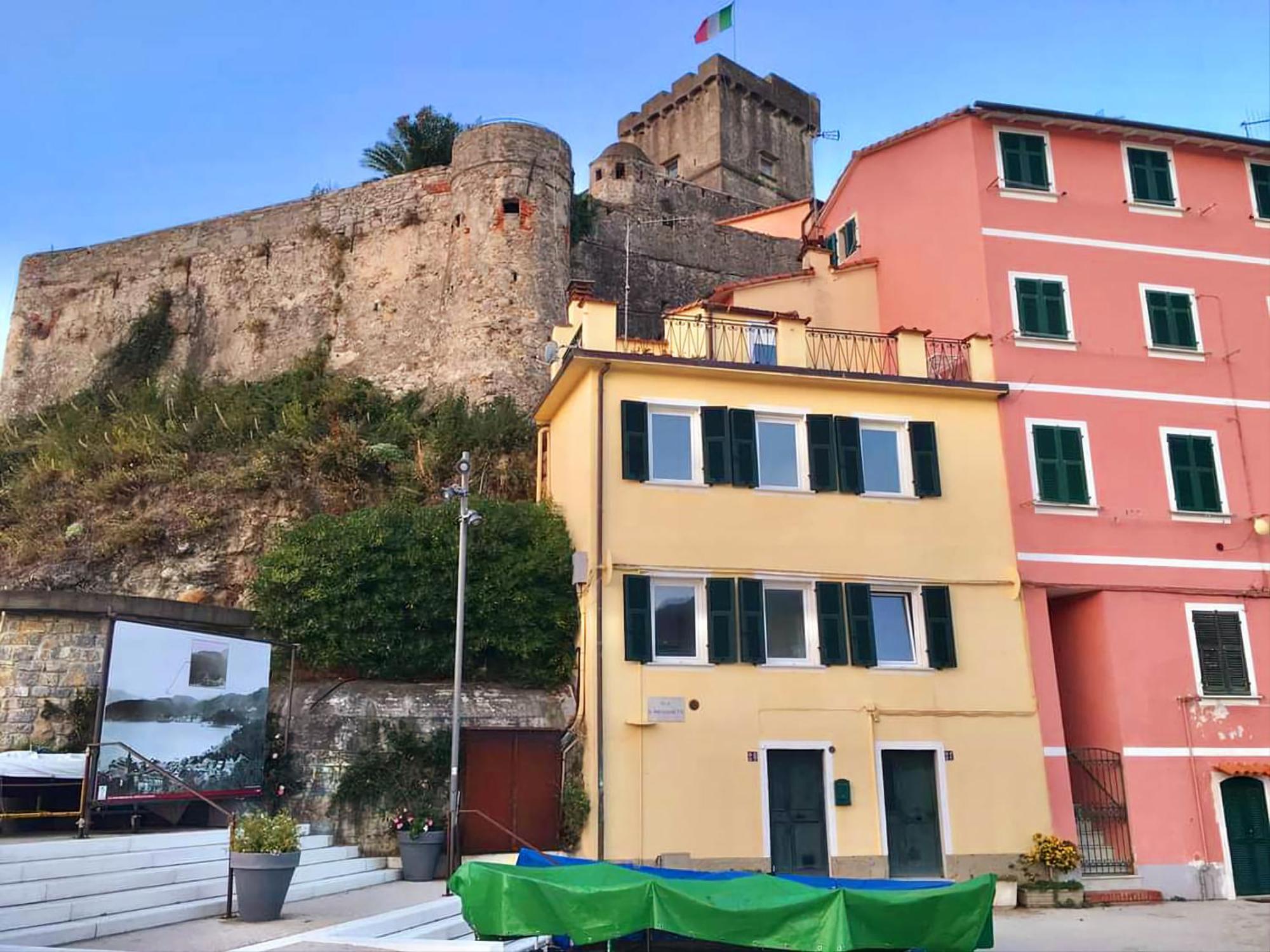 Lerici Natural Suite Con Wi-Fi Ngoại thất bức ảnh